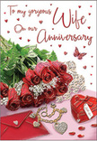 This anniversary card design reads like a romantic still life composed in the calm of a Barnes living room, perhaps just before guests arrive to celebrate. At its centre, a gathering of red roses glows with a deep, velvety richness, each petal curling outward in soft, rounded layers that seem almost touchable. The roses are surrounded by lush green foliage, the leaves glossy and slightly curved, adding freshness and echoing the greenery of nearby Barnes Pond or the tree-lined streets that wind toward the river. Set close to the bouquet is a pristine envelope, its edges crisp, suggesting a handwritten message of love tucked safely inside, while a piece of delicate jewellery and a small heart-shaped keepsake box lie nearby, their surfaces catching the light in gentle highlights. Across the background, tiny hearts are sprinkled like confetti after a private toast, and a single butterfly motif appears, light and whimsical, hinting at the joy and transformation shared through years of partnership. The lighting is soft and inviting, like natural daylight filtering through sheer curtains, revealing the differing textures: the satin sheen of rose petals, the smooth metallic glimmer of jewellery, and the quiet matte finish of the card itself. The overall mood is tender and nostalgic, the way an anniversary in Barnes often feels-unhurried, meaningful, and rooted in everyday beauty. It's an image that could easily sit beside a real bouquet delivered locally, capturing not only the look of red roses and romantic details, but also the warmth and depth of a love story still unfolding.